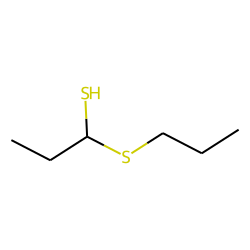 1-(Propylthio)1-propanethiol