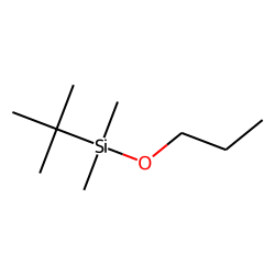 1-Propanol, DMTBS