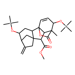 12-«beta»-Hydroxy-GA7, MeTMSi