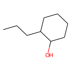 cis-2-Propylcyclohexanol