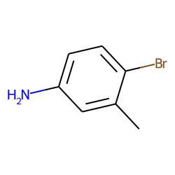 Benzenamine, 4-bromo-3-methyl-