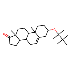 Dehydroepiandrosterone, TBDMSi (3-O)