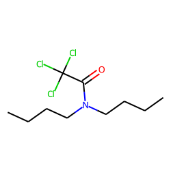 Trichloroacetamide, N,N-dibutyl-