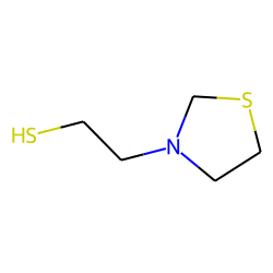N-(2-mercaptoethyl)-1,3-thiazolidine