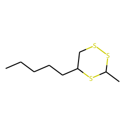 1,2,4-Trithiolane, 3-methyl-5-pentyl