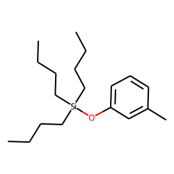3-Methyl-1-tributylsilyloxybenzene