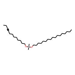 Silane, dimethyl(dodec-9-ynyloxy)heptadecyloxy-