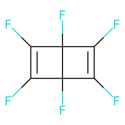 Bicyclo[2.2.0]hexa-2,5-diene,1,2,3,4,5,6-hexafluoro-