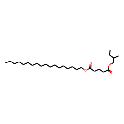 Glutaric acid, octadecyl 2-methylbutyl ester