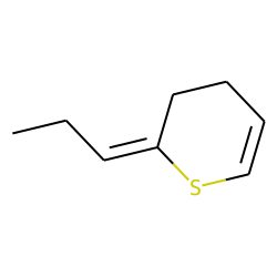 Thiocyclohex-3-ene, 4-propylidene