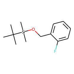 (2-Fluorophenyl)methanol, tert-butyldimethylsilyl ether