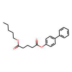 Glutaric acid, 4-biphenyl pentyl ester