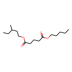 Glutaric acid, 3-methylpentyl pentyl ester