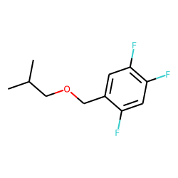 2,4,5-Trifluorobenzyl alcohol,2-methylpropyl ether