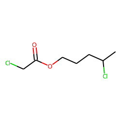4-chloropentyl chloroacetate