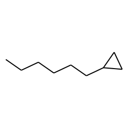Hexylcyclopropane