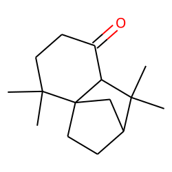 2H-2,4a-Methanonaphthalen-8(5H)-one, 1,3,4,6,7,8a-hexahydro-1,1,5,5-tetramethyl-
