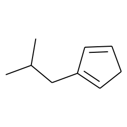 1,3-Cyclopentadiene, 2-(2-methylpropyl)