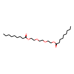 Nonanoic acid, 1,2-ethanediylbis(oxy-2,1-ethanediyl) ester