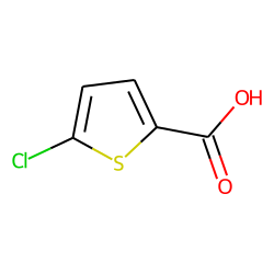 5-Chloro-2-thiophenecarboxylic acid