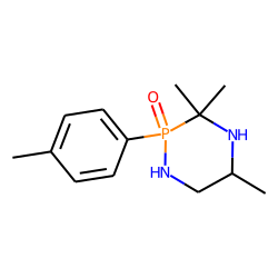 Hexahydro-3,3,5-trimethyl-2-p-tolyl-1,4,2-diazaphosphorine-2-oxide