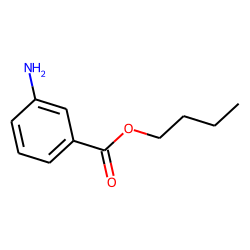 Benzoic acid, 3-amino-, butyl ester