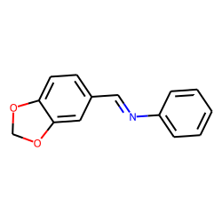 3,4-Methylenedioxybenzylidene aniline