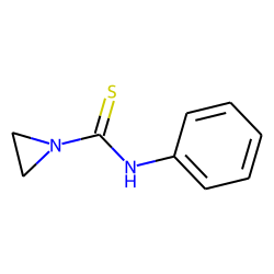 N-phenyl-1-aziridinecarbothioamide
