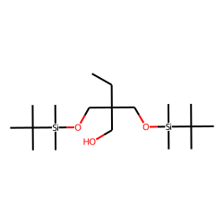 1,1,1-tris(Hydroxymethyl)propane, bis(tert-butyldimethylsilyl) ether