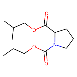 d-Proline, n-propoxycarbonyl-, isobutyl ester