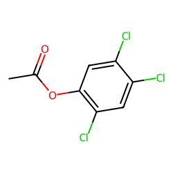 Phenol, 2,4,5-trichloro-, acetate