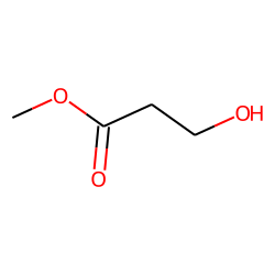 Propanoic acid, 3-hydroxy-, methyl ester
