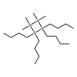 1,1,2,2-Tetramethyl-3,3,4,4-tetra(n-butyl)cyclotetrasilane
