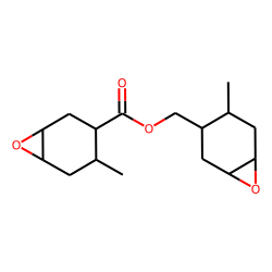 7-Oxabicyclo[4.1.0]heptane-3-carboxylic acid, 4-methyl-, 4-methyl-7-oxabicyclo-[4.1.0]heptyl methyl ester