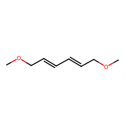 2,4-Hexadiene, 1,6-dimethoxy-, (e,e)-