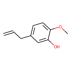 3-Allyl-6-methoxyphenol