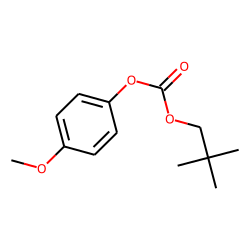 Carbonic acid, neopentyl 4-methoxyphenyl ester
