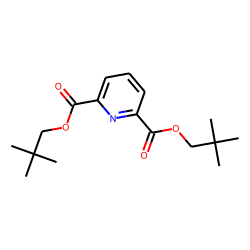 2,6-Pyridinedicarboxylic acid, dineopentyl ester