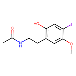 4-iodo-2,5-dimethoxy-«beta»-phenethylamine-M, (O-desmethyl-N-acetyl-), isomer-1