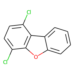Dibenzofuran, 1,4-dichloro