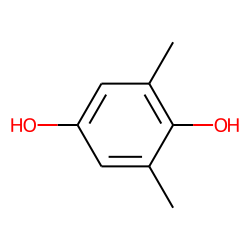 1,4-Benzenediol, 2,6-dimethyl-