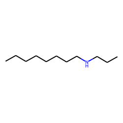 propyloctyl-amine