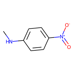 Benzenamine, N-methyl-4-nitro-