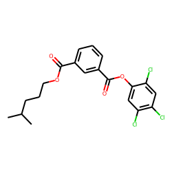 Isophthalic acid, isohexyl 2,4,5-trichlorophenyl ester