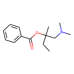 2-Butanol, 1-(dimethylamino)-2-methyl-, benzoate