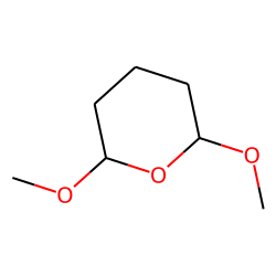 2H-Pyran, tetrahydro-, 2,6-dimethoxy