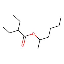 2-Ethylbutyric acid, 2-hexyl ester