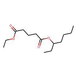 Glutaric acid, ethyl 3-heptyl ester