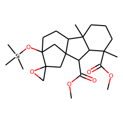 GA53-16,17-epoxide, methyl ester TMS ether
