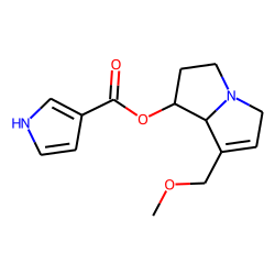 [7-(Hydroxymethyl)-2,3,5,8-tetrahydro-1H-pyrrolizin-1-yl] 1H-pyrrole-3-carboxylate